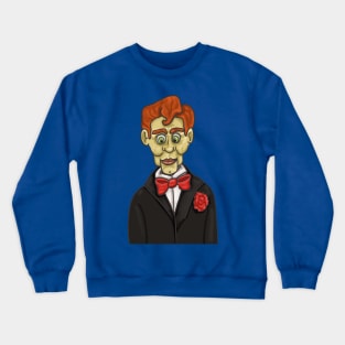 Here's Slappy- No background Crewneck Sweatshirt